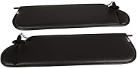 Omix-Ada 13313.09 Agate Sun Visor Kit for 1997-2002 Jeep Wrangler TJ - Durable OEM-Style Replacement Pair
