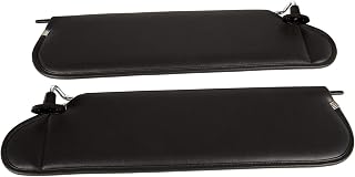 Omix-Ada 13313.09 Agate Sun Visor Kit for 1997-2002 Jeep Wrangler TJ - Durable OEM-Style Replacement Pair