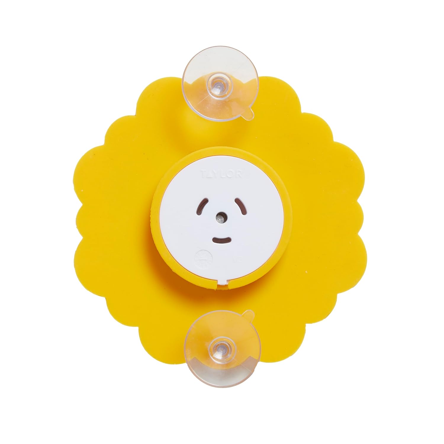 Taylor Silicone Suction Cup Thermometer - Sunflower Design