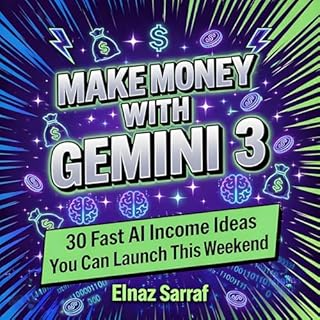 Make Money With Gemini 3 cover art
