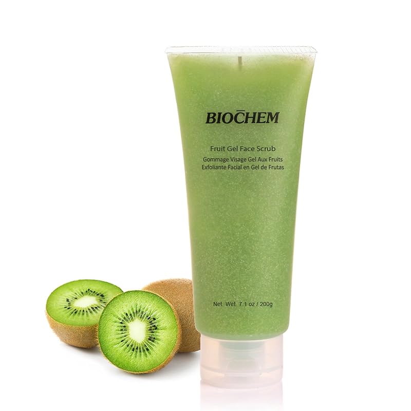 Esfoliante facial em gel BIOCHEM Fruit Gel, 200 g
