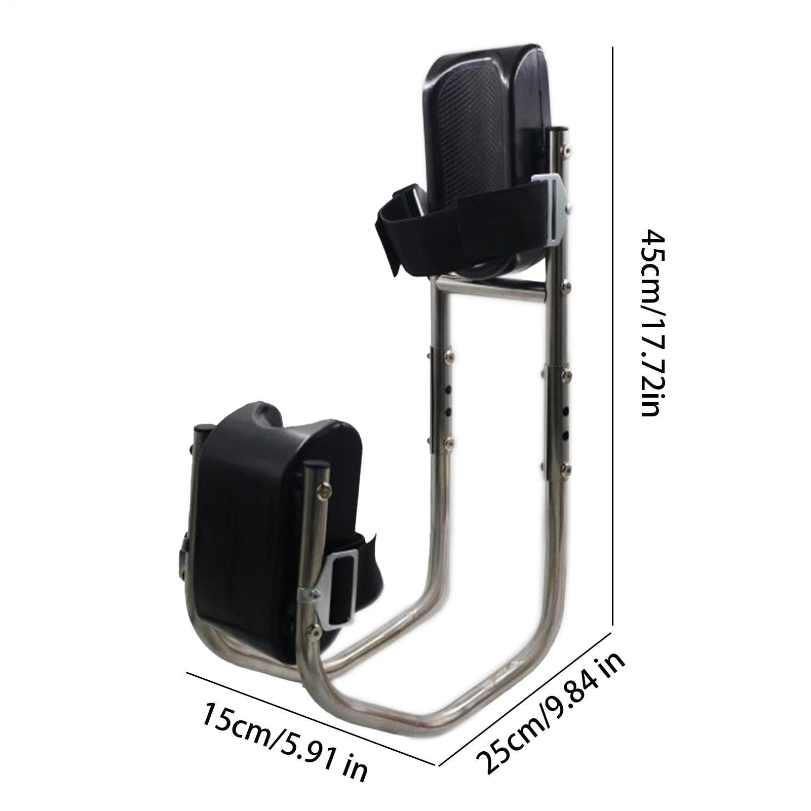 Asiento de Rodillas para Jardinería 2 en 1 Asiento Ergonómico Desmontable | Almohadilla de Rodillas para Jardinería Para Mujeres Hombres Soporte Tobillo Trabajo al Aire Libre Construcción