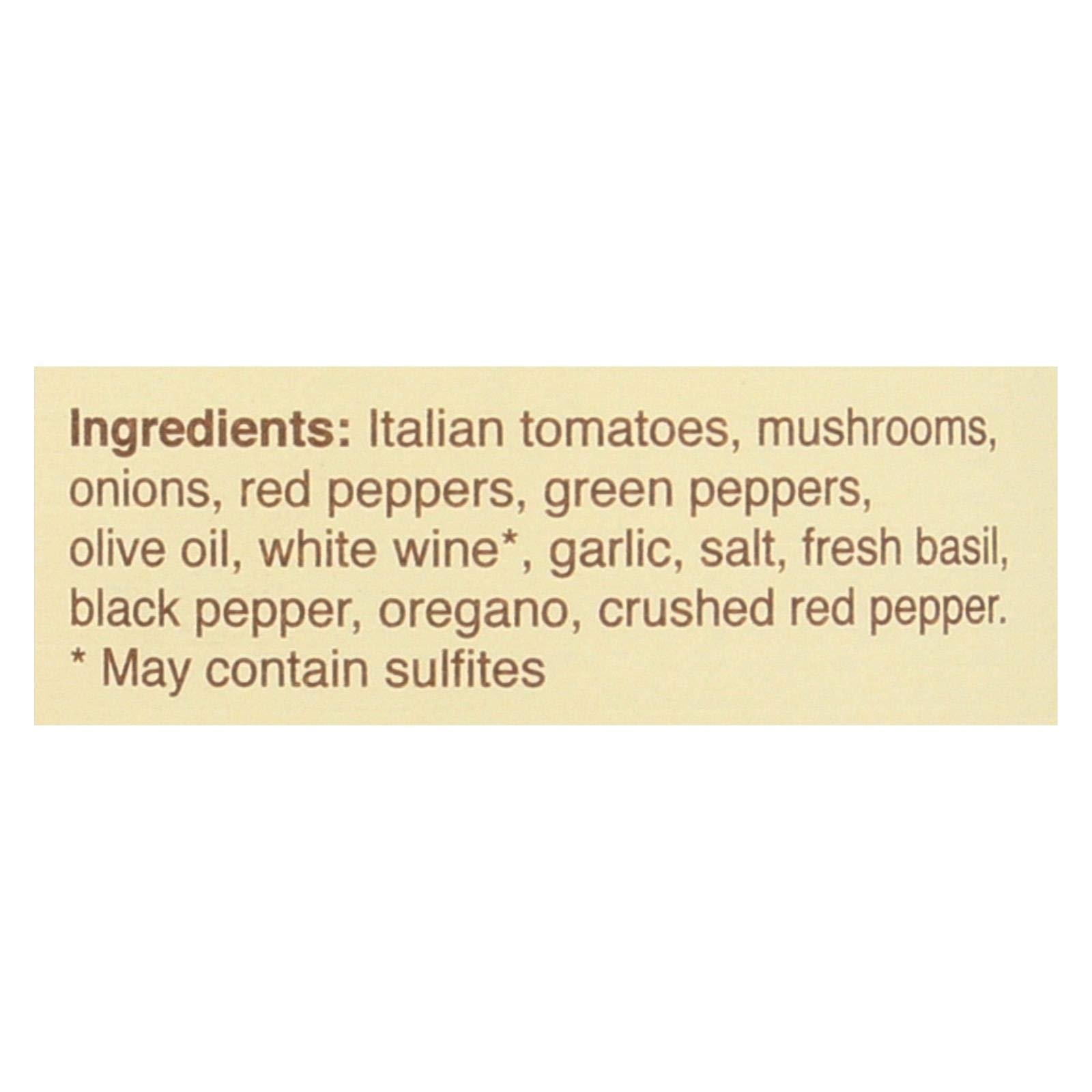 Raos Sauce Garden Vegtbl