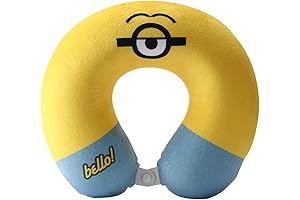 MINISO Minions Travel Pillow: Ultimate Comfort and Cuteness on the Go