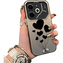 Tecno Pova 6/Pova 6 Pro 5G ile Uyumlu K l f  Akrilik Arka Silikon Kenarl  Darbe Koruyucu Telefon K l f
