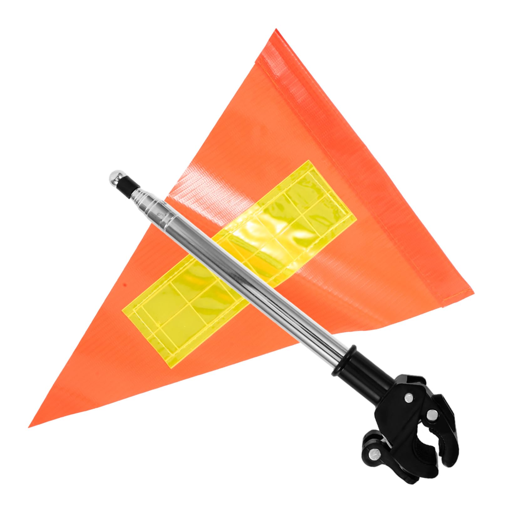 iplusmile 5piezas Bandera De Seguridad Reflectante Telescópica Para Carritos De Golf y Sillas De Ruedas Aumenta Visibilidad y Protección Movilidad
