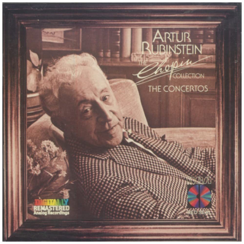Piano Concerti [Audio CD] Arthur Rubinstein; Alfred Wallenstein and Symphony of the Air