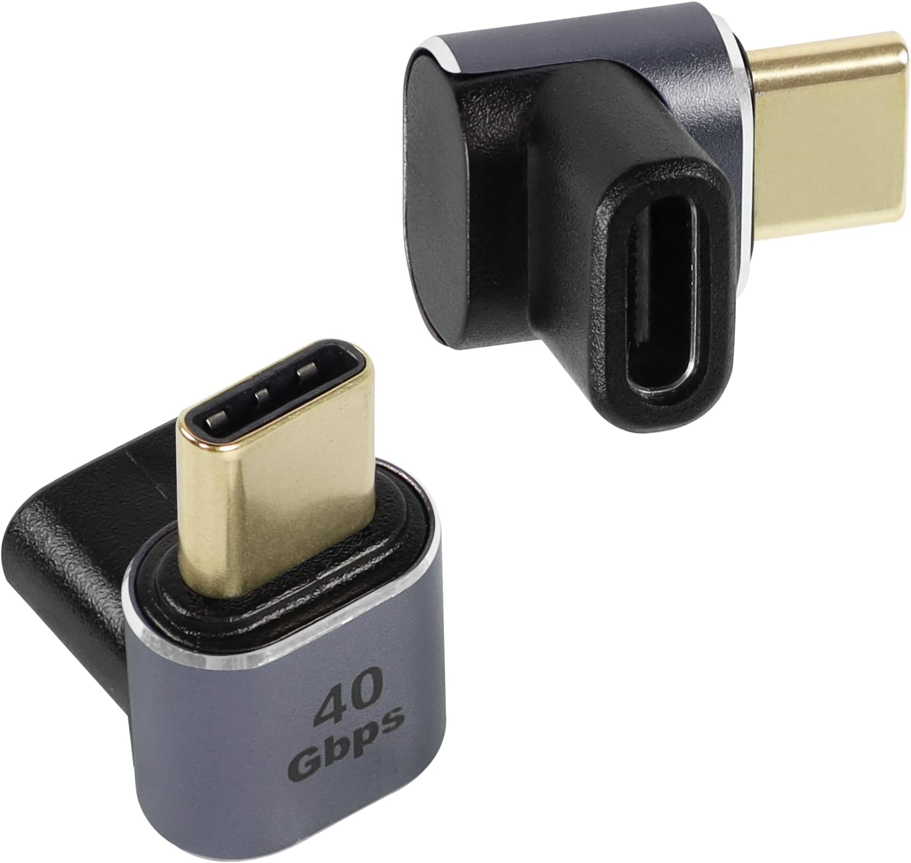 Adaptateur USB-C à 90 Degrés Hawpasy - 240W, 40 Gbit/s, Angle Droit Pour Ordinateurs, Téléphones, Consoles