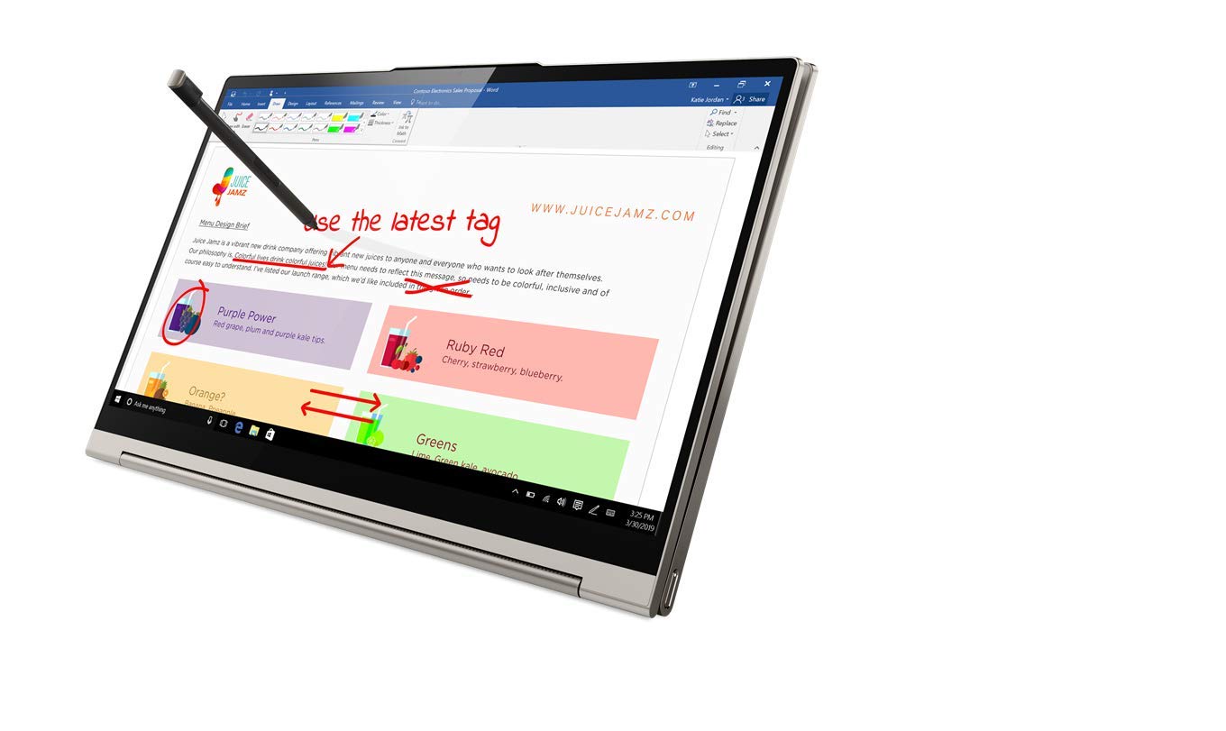 Lenovo Yoga C940 14iil Intel Core I7 1065g7 16gb Lpddr4x