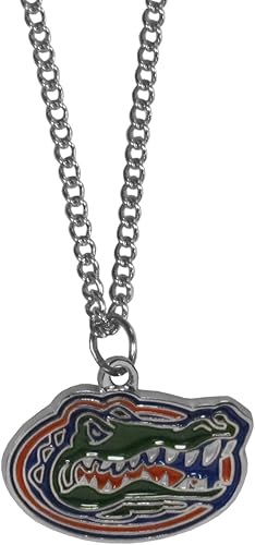 Miniatura 28 de Siskiyou Sports NCAA - Collar de cadena con dije pequeño, 20 pulgadas