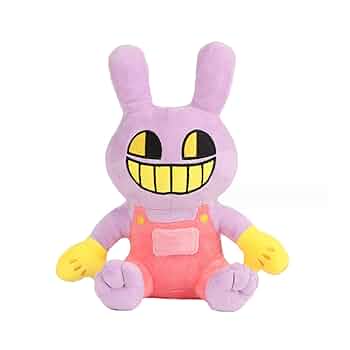 ポムニ　ぬいぐるみ　The Amazing Digital Circus Amazon.co.jp: 不思議なデジタルサーカスぬいぐるみ、ポムニ