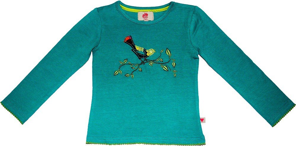 Paglie Girl's Long Sleeve Shirt