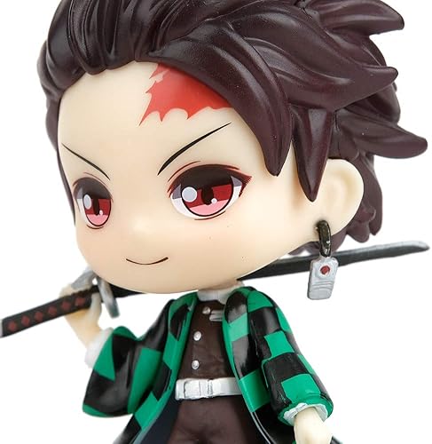 Miniatura 9 de Figuras de Demon Slayer GK Hashibira Inosuke, colección de estatuas de figuras para regalos de cumpleaños, PVC, 3 pulgadas, Kimetsu no Yaiba