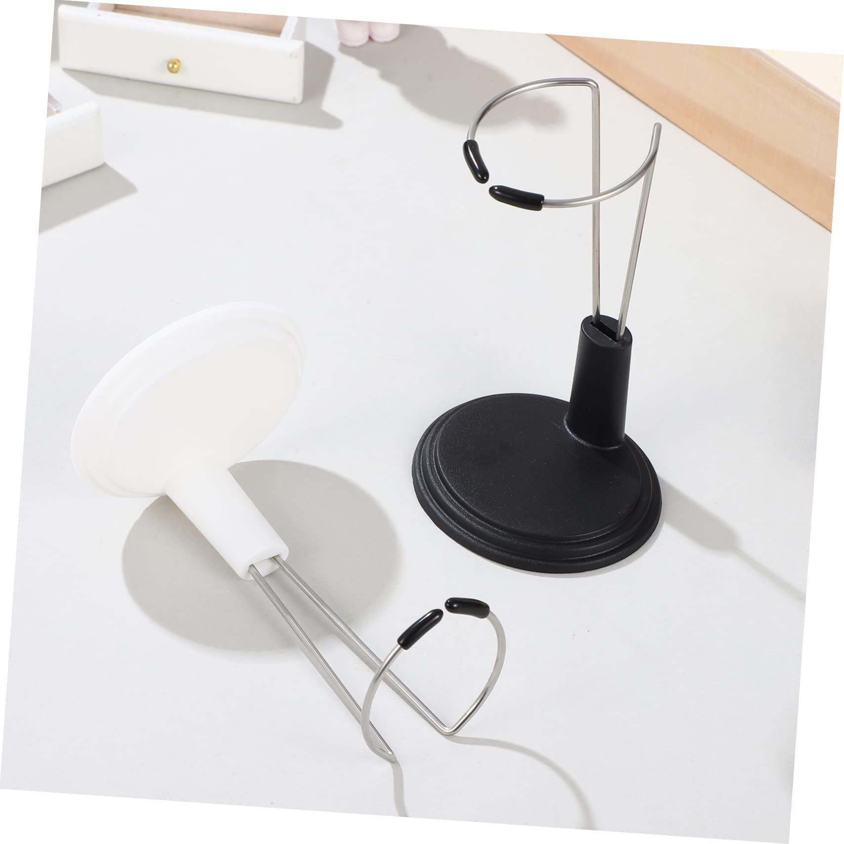 6 Supports De Poupée Portable 10.00Cm Présentoirs De Rangement pour Figurines Supports De Stockage Pratiques pour Atelier Maison Bureau