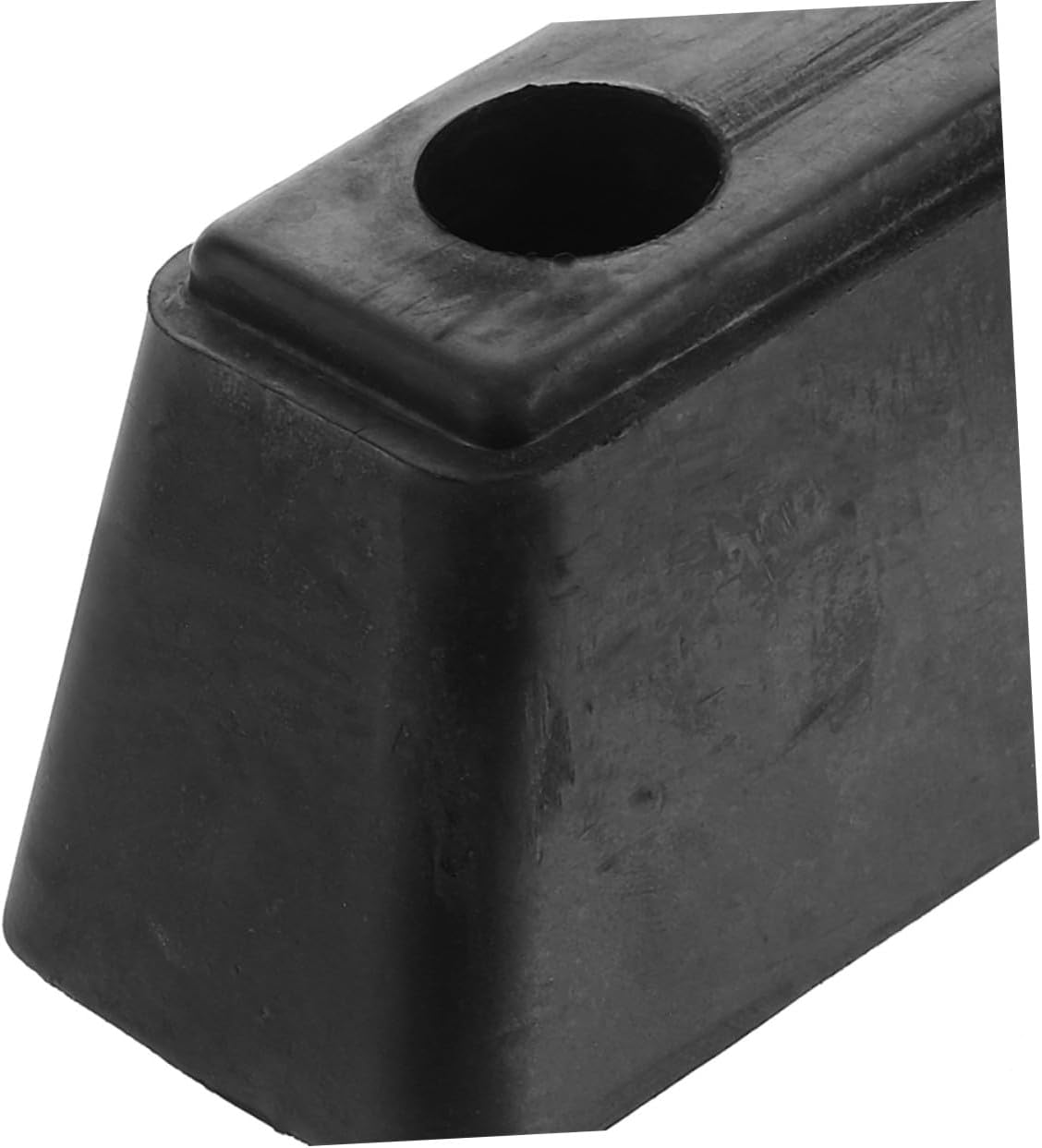 Rubber Truck Rear Bumper Protector Block Thick Cushion Impact Resistant Rear Bumper Guard for Trailer and Cargo Truck Quick Install