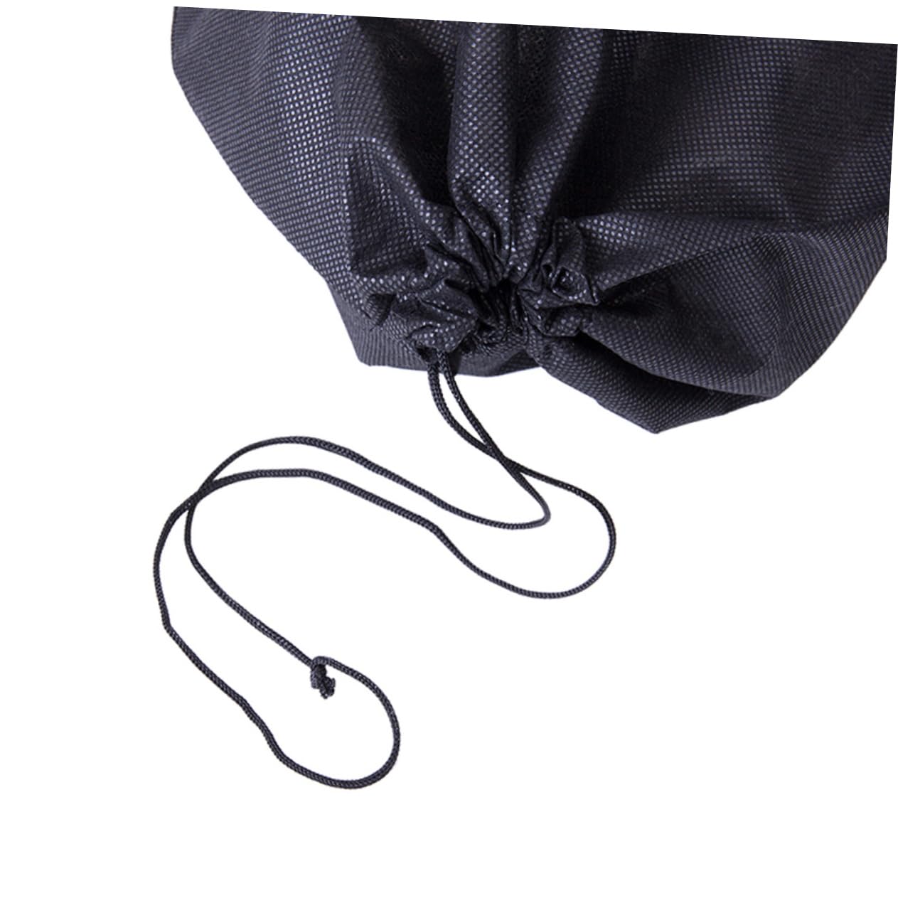 24piezas Bolsa De Zapatos Portátil Organizador De Calzado No y Transpirable para y Almacenamiento De Zapatos Negro