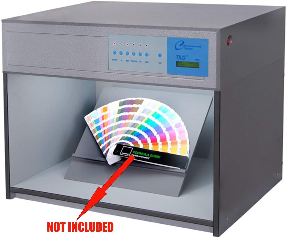 M60 Color Matching Cabinet 6 Light Source Box D65 TL84 U30 A UV CWF Color Assessment Cabinet with 220V/110V American Style