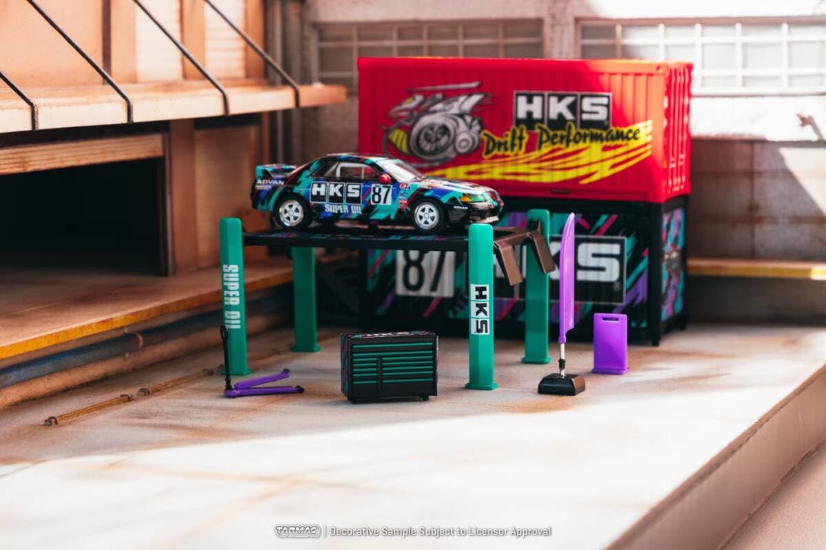 Amazon.co.jp: Tarmac Works ターマック ワークス 1/64 Garage tools