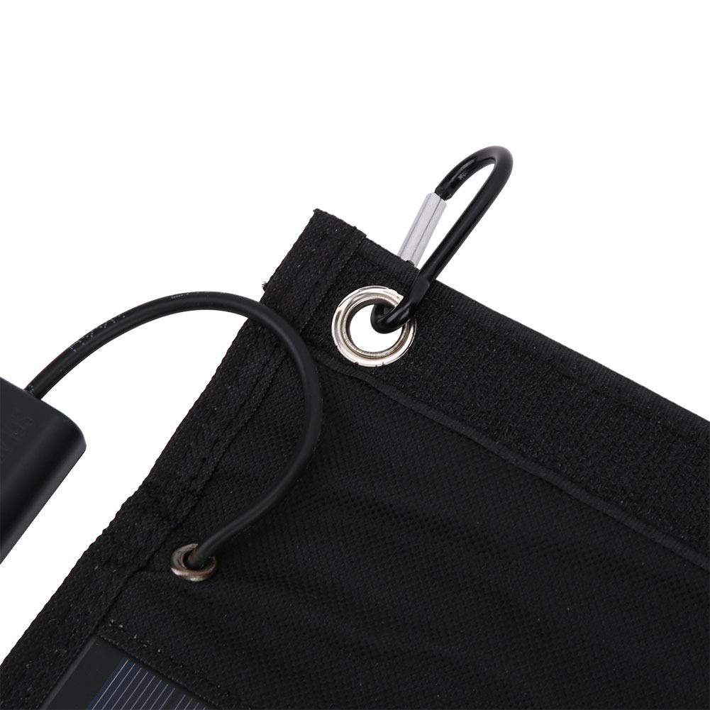 Pacchetto pieghevole del pannello solare portatile da 15 W,energia solare impermeabile Alimentazione mobile per laptop Batterie per auto Carrelli Agricoltura Turismo Lampioni solari ecc, Pacchet