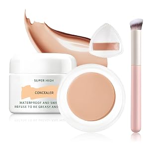 Under Eye Concealer for Dark Circles Pro Color Correcting Concealer Full Coverage Color Corrector for Dark Circles corrector