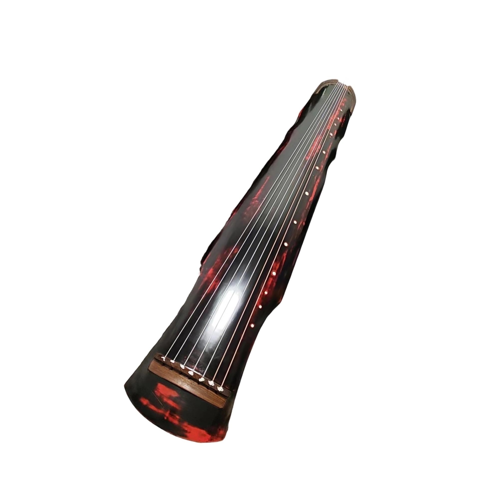 Professionelles Musikinstrument Guqin Guqin Aus Zinnoberrotem Zedernholz Ist Für Anfänger Geeignet Die Saiteninstrumente Spielen