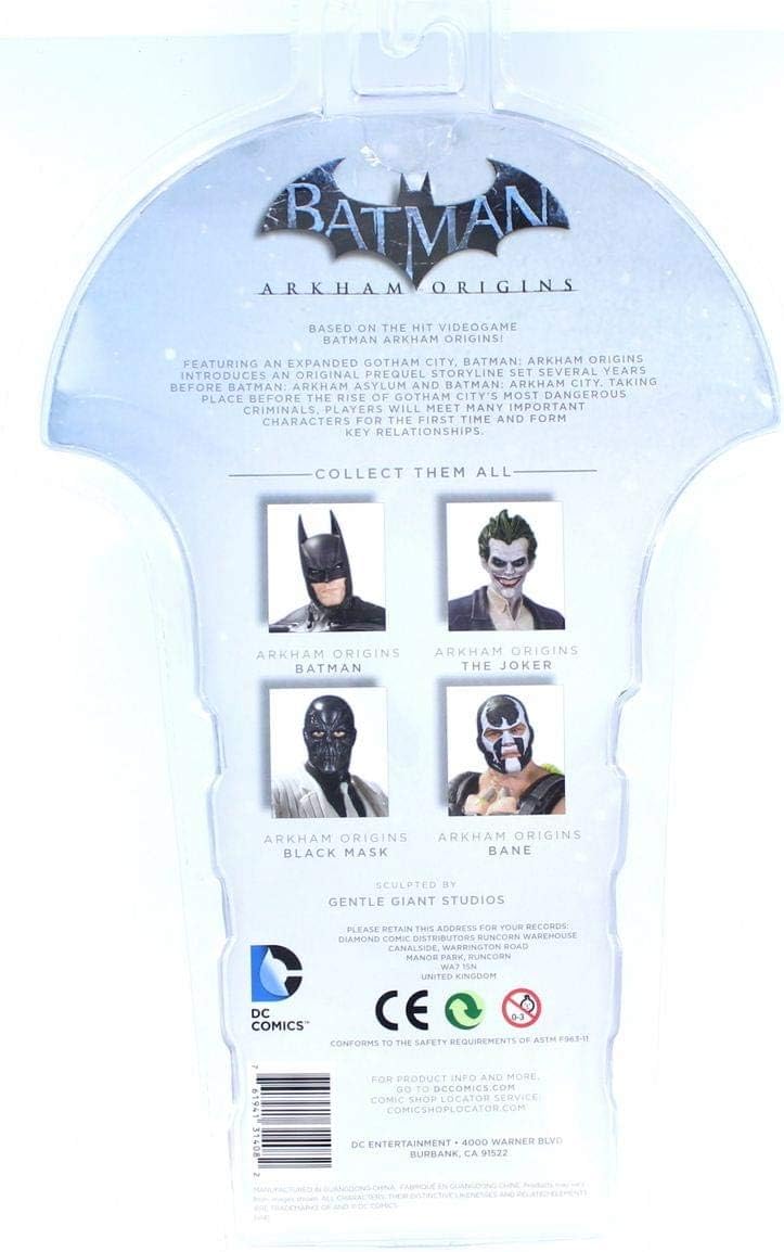 DC Collectibles Batman: Arkham Origins Series 1: Batman Action Figure
