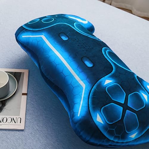 Miniatura 5 de NTBED Nueva almohada de control de juego cojín ligero con forma para decoración de habitación de jugadores cama sofá silla almohada de juguete para