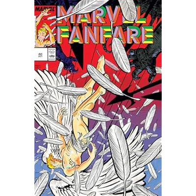 Marvel Fanfare (1982-1992) #40
