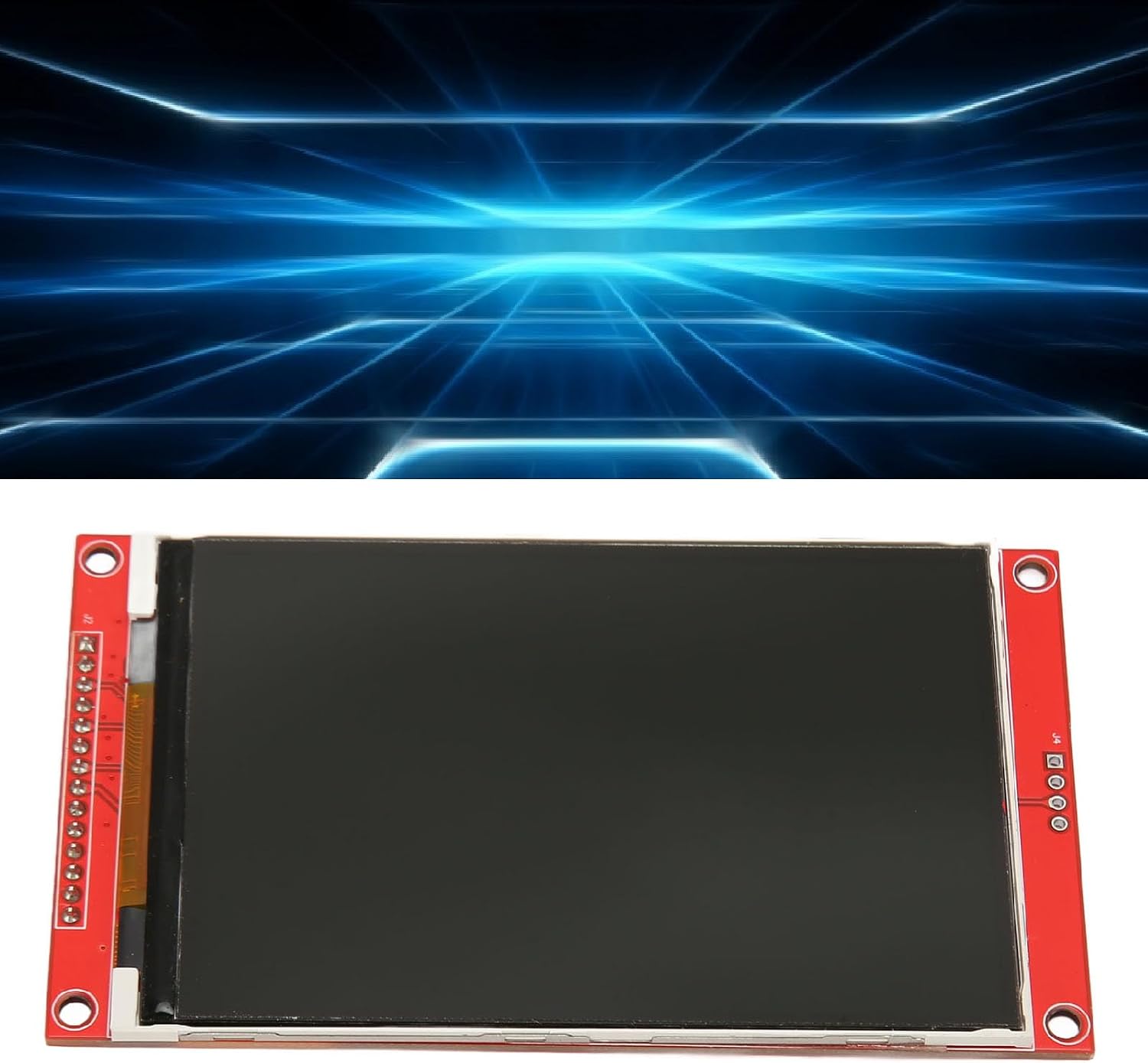 SPI TFT LCD Display Module, 4 Inch 480x320 Resolution, ILI9486 Driver, 14pin SPI, for DIY Projects