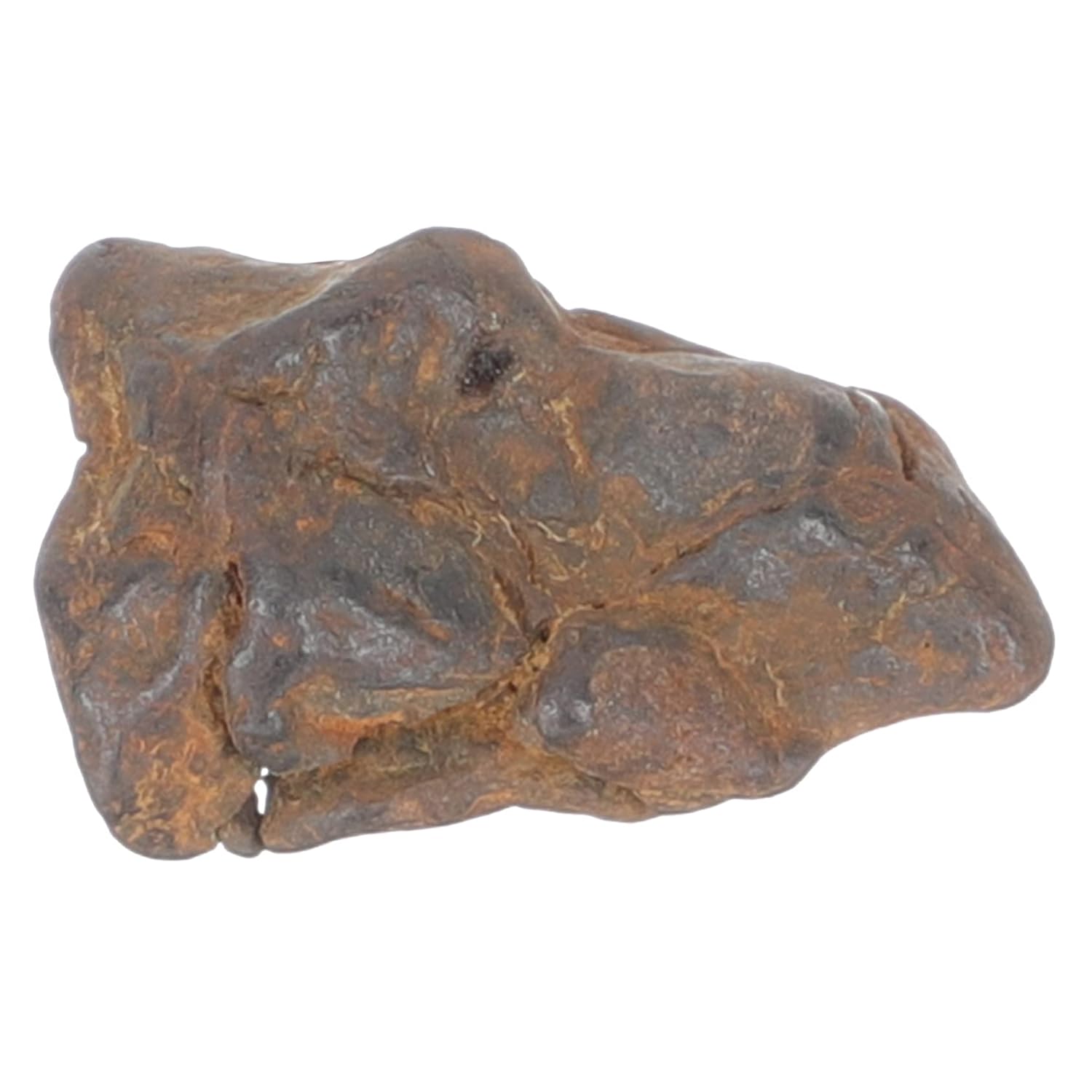 STOBAZA Meteorite Model Lithosiderite Specimen Meteorite Rock Educational Ornament for Classroom Teaching and Creative Learning for and Home Decor