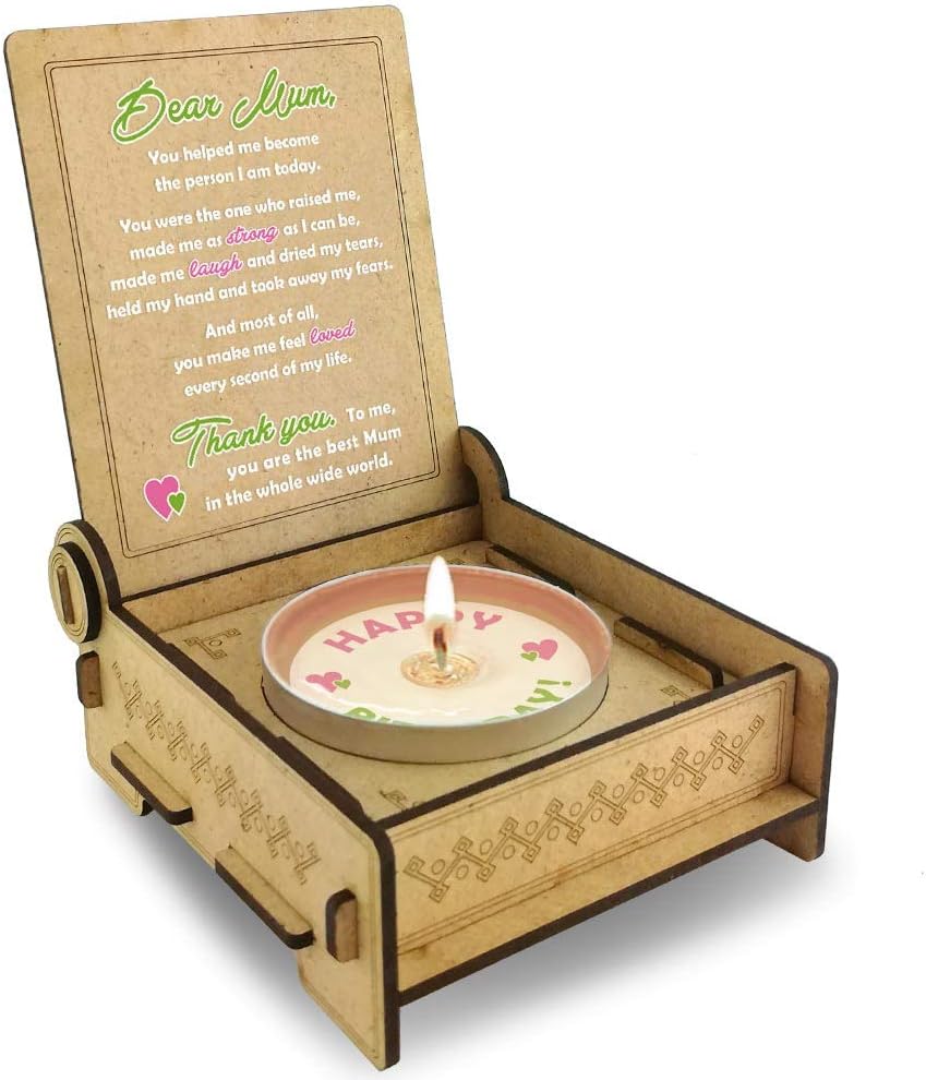 Candle IN THE BOX best friend ever gifts for women/special friendship candle/unique gift ideas/thank you gift for her/birthday, for best friends female/cute friendship light