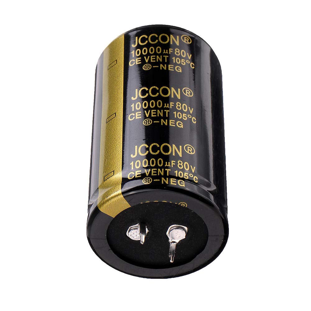 Condensateur 10000UF 80V radial aluminium haute fréquence kit électronique DIY