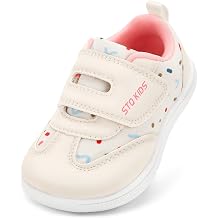 STQ KIDS Toddler Wide Toe Box Shoes Boys Girls Barefoot Sneakers