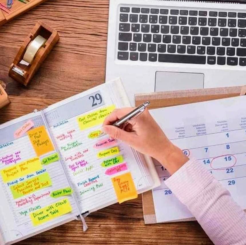 Image of 3 in 1 Gift Hamper for Men with Diary Planner, Pen and Temperature Water Bottle | Birthday Gift for Boyfriend /Husband /Wife /Girlfriend | Men Gift Ideas (White)