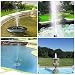 Ulikey Fuente Solar Bomba, Bomba de Agua Solar - 1.4W Bomba de...