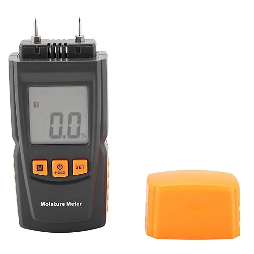 Miniatura 5 de Fydun Medidor de madera digital de humedad GM605 Pantalla LCD Probador portátil Detector de medición 0% HR 100% RH Temperatura -30 -70