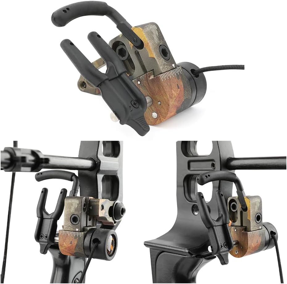 Arrow Rest Drop Away Arrow Rest Archery Compound Bow Arrow Rest for Pulley Bows - Arrow Launcher Archery Accessory