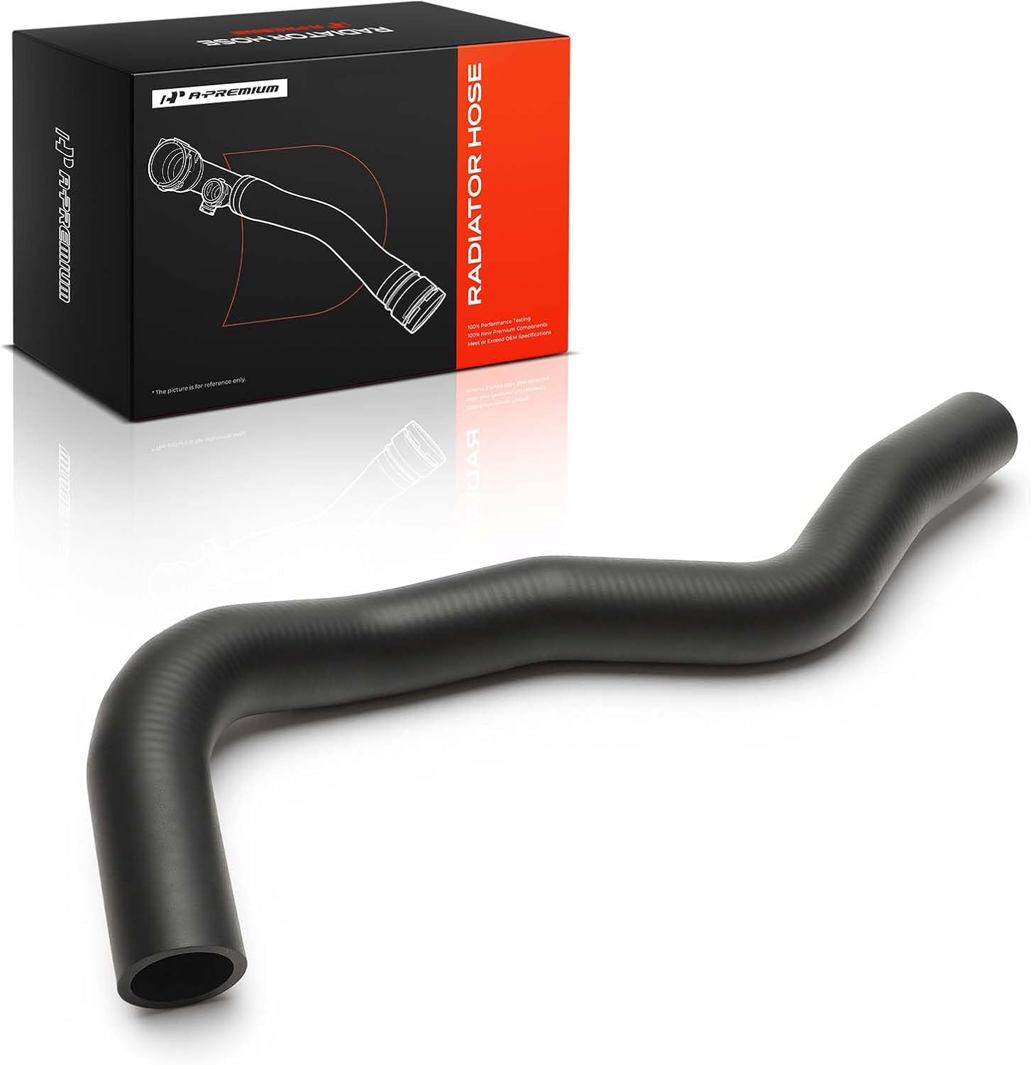 A-Premium Upper Radiator Coolant Hose Compatible with Honda Accord 2008-2012, Crosstour 2012-2015, 2.4L