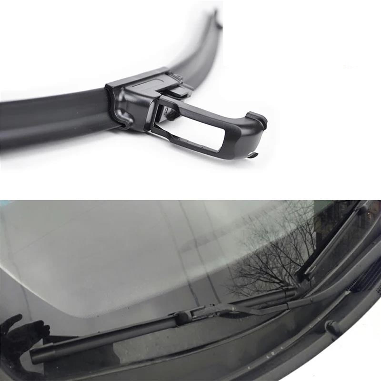 Kit Spazzole Tergicristallo Anteriori E Posteriori Parabrezza Per Hyundai Per Veloster MK1 2012-2018 Tergicristallo