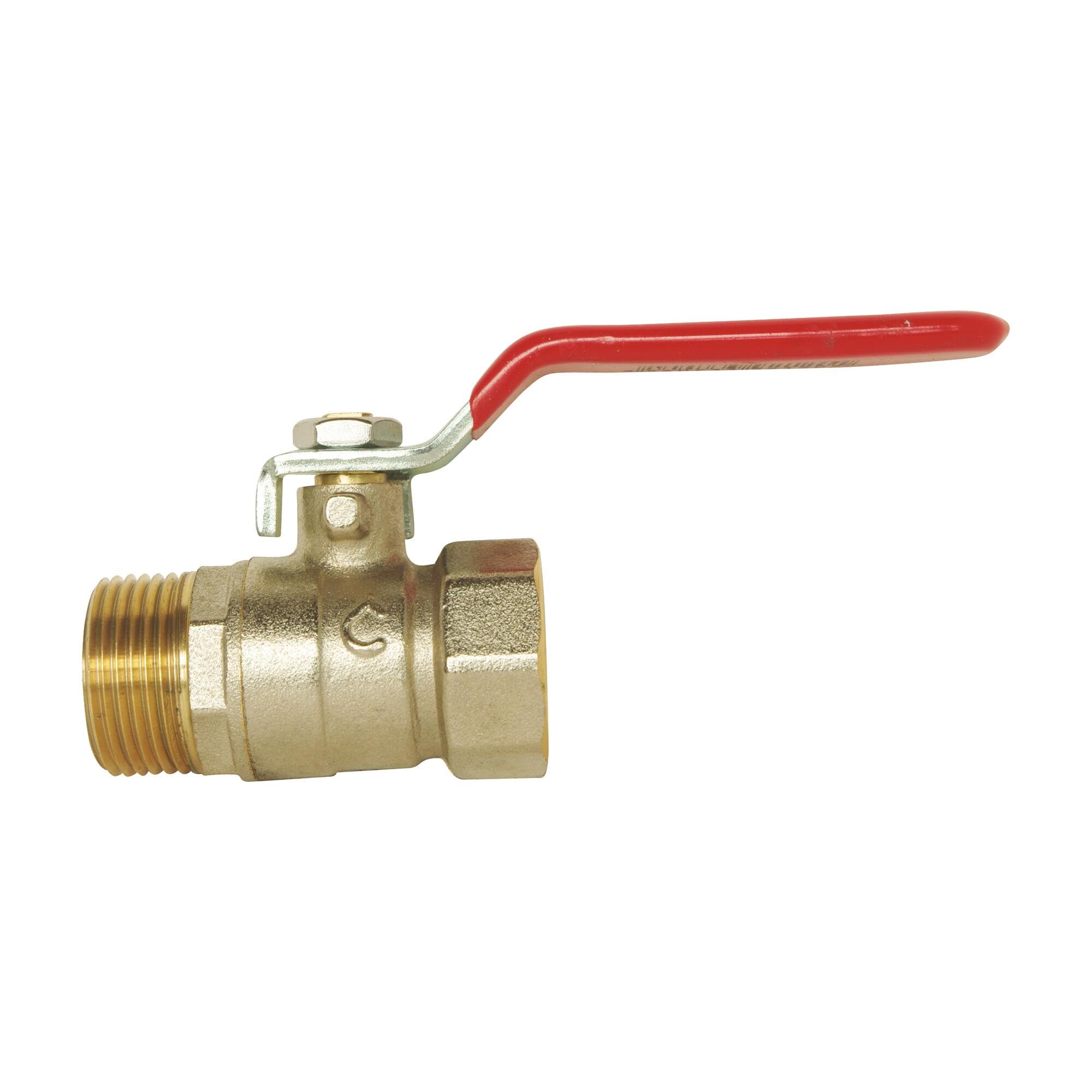 Valvola A Sfera Maschio/Femmina Somatherm - Passaggio Standard, Manico Reversibile, Per Acqua E Riscaldamento - Foto 4