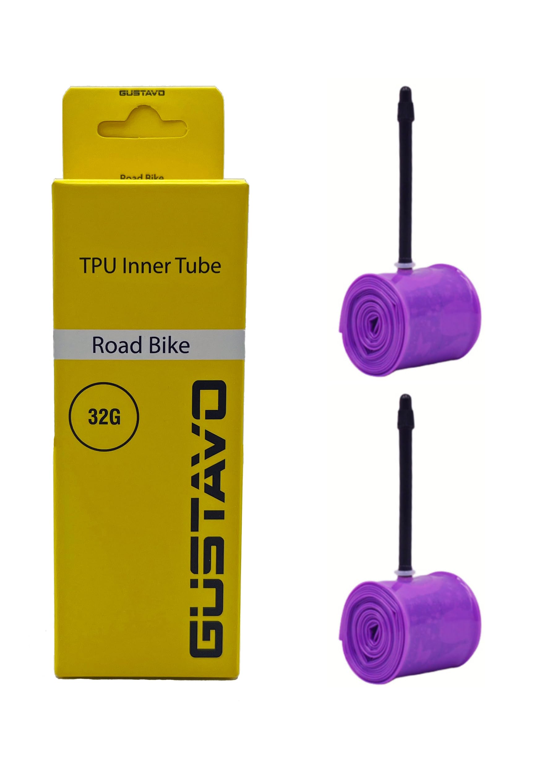 Amazon | Gustavo 超軽量TPUインナーチューブ 700C x 23-32C ロード