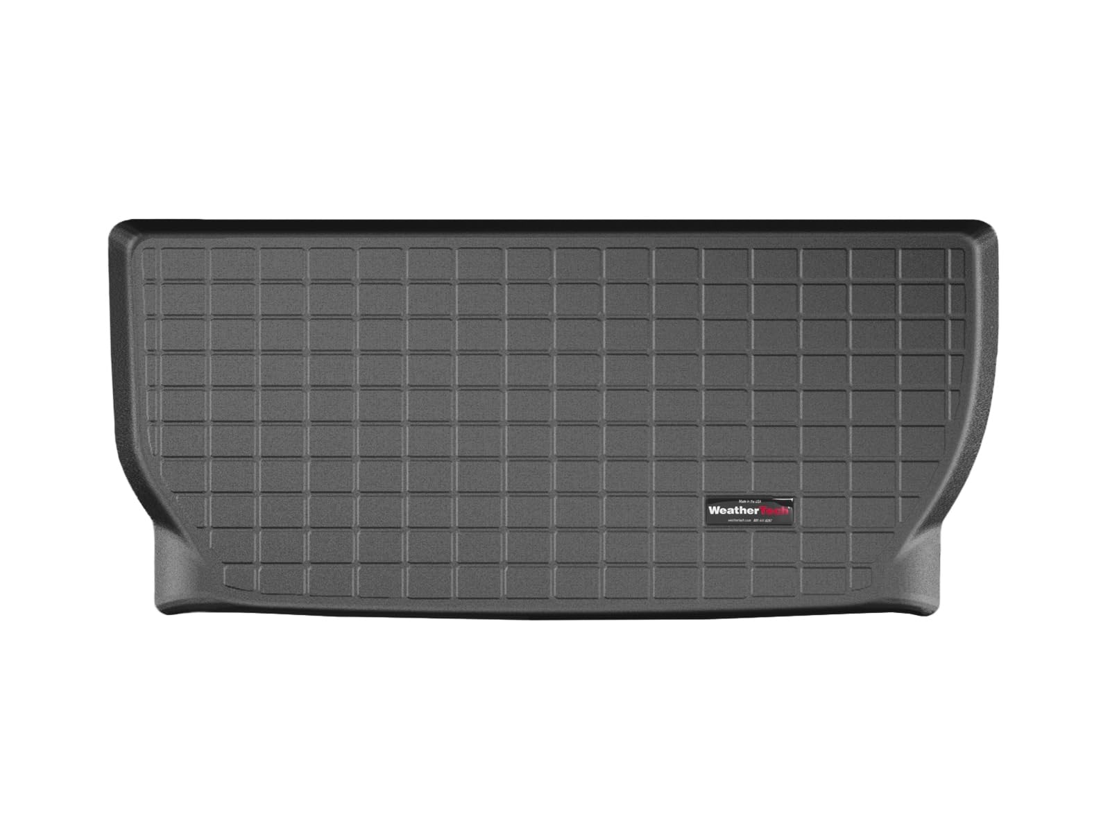 WeatherTech Cargo Trunk Liner for Chevrolet Traverse, Enclave Behind 3rd Row (40632), Black