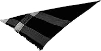 Vista 135 de Wander Agio - Bufanda envolvente con diseño a cuadros o triangular para mujer, cálida y larga, de punto, sensación de cachemira, chal