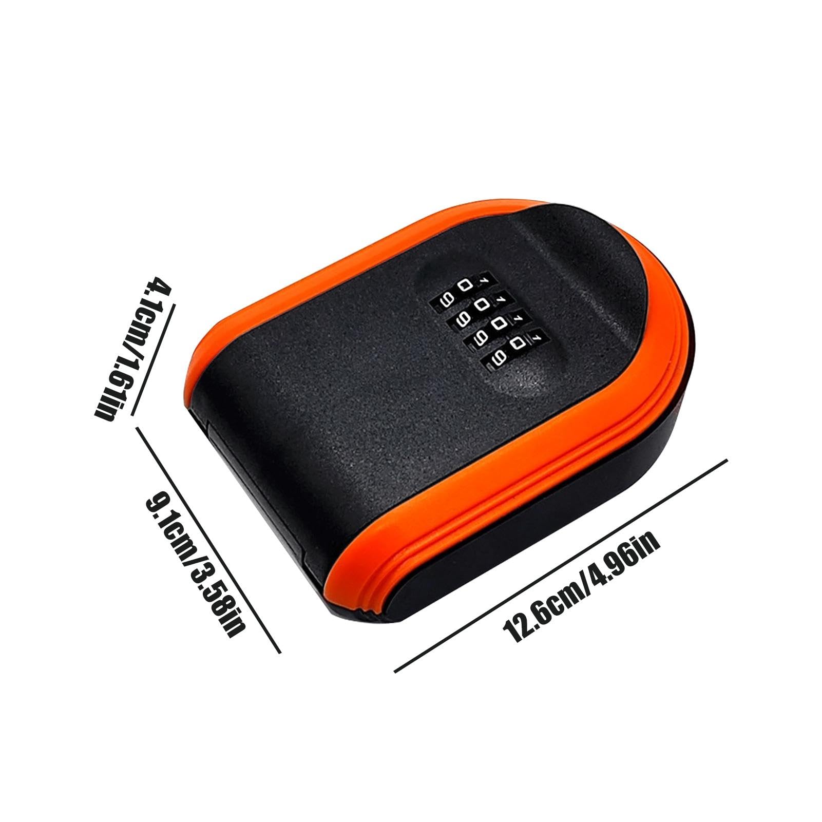A Key Magnetisches Auto – sicherer magnetischer Schlüsselkasten