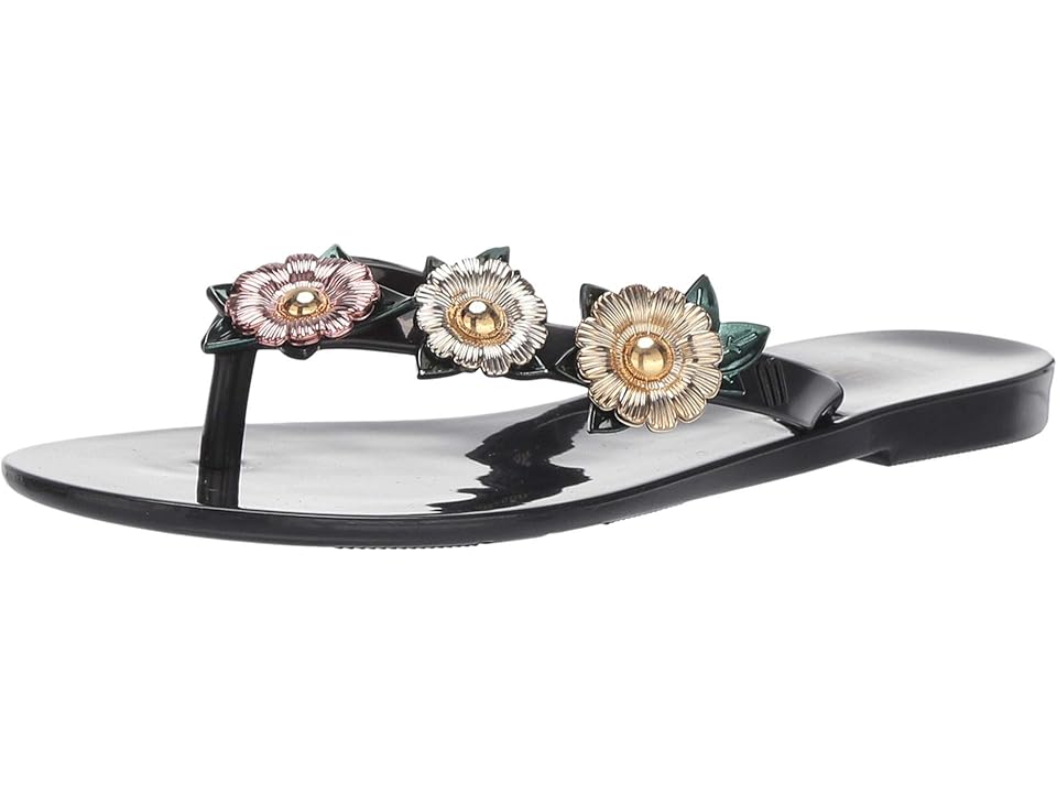 

Mini Melissa Mel Harmonic Garden (Little Kid) (Black/Gold) Girls Shoes