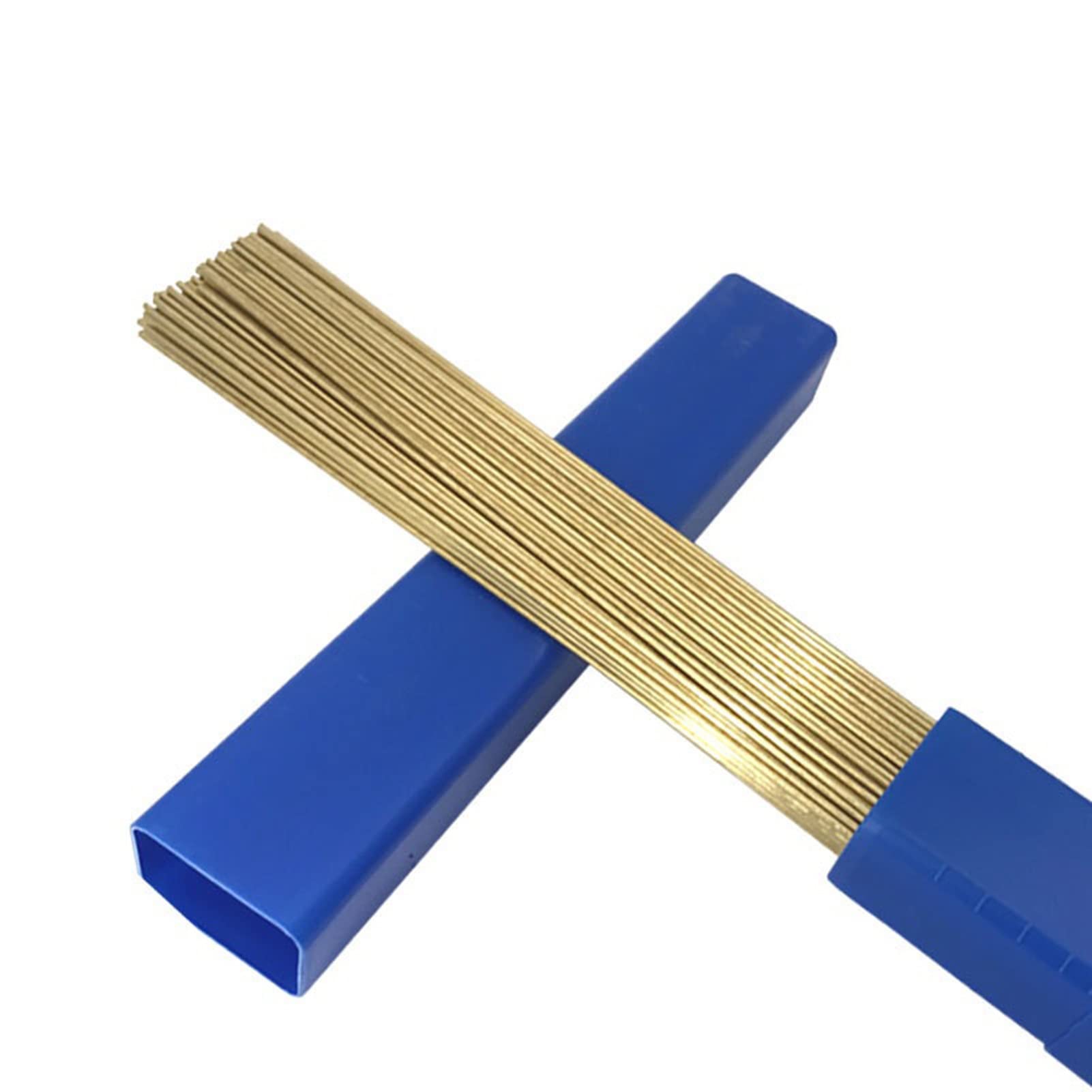 Alambre de Soldadura Electrodo Cubierto de latón 20 Piezas de Alambre de Soldadura, electrodo, Utilizado for Herramientas de reparación de Soldadura Fuerte.(2.0MM)