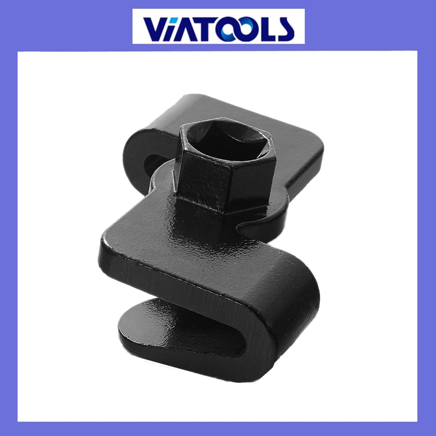 Universal Wrench Extender Adaptor with 1/2 Inch or 21mm Hex Drive for Garages, Repair Shops, and DIY, Extend Wrenches for More Leverage