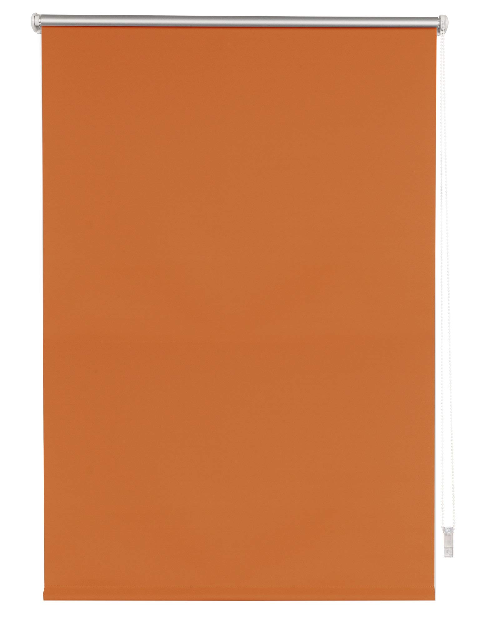 Store enrouleur thermique orange Klemmfix 95x150 cm pour fenêtre