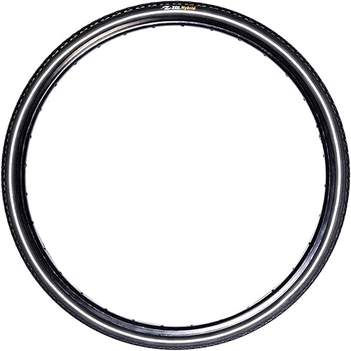 Miniatura 4 de Zol Paquete de 2 neumáticos y tubo reflectantes Velocita Road 700X38c Prestaválvula francesa