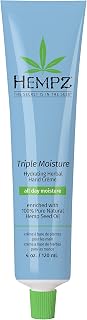 Hempz Triple Moisture Hydrating Herbal Hand Creme, 4 oz